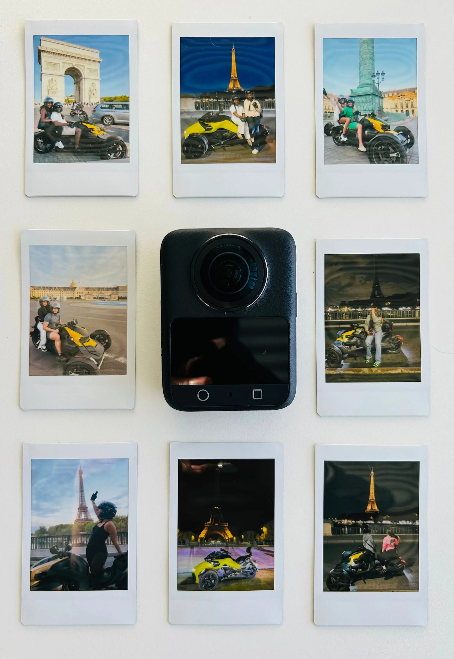 Formule balade personnalisé Can-Am Paris Tour