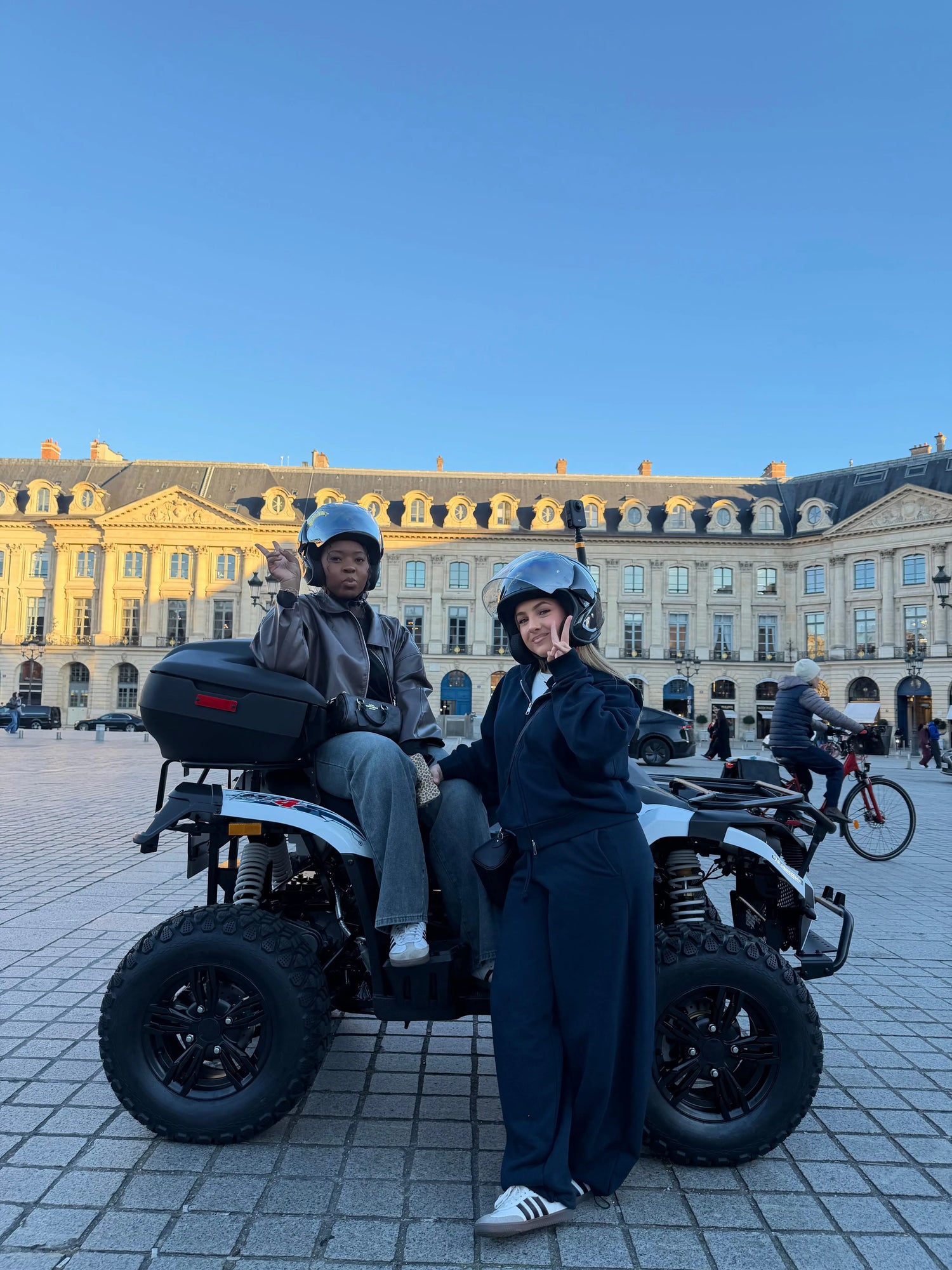 Formule Quad Paris tour (duo) Can-Am Paris Tour