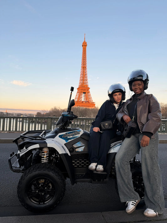 Formule Quad Paris tour (duo) Can-Am Paris Tour