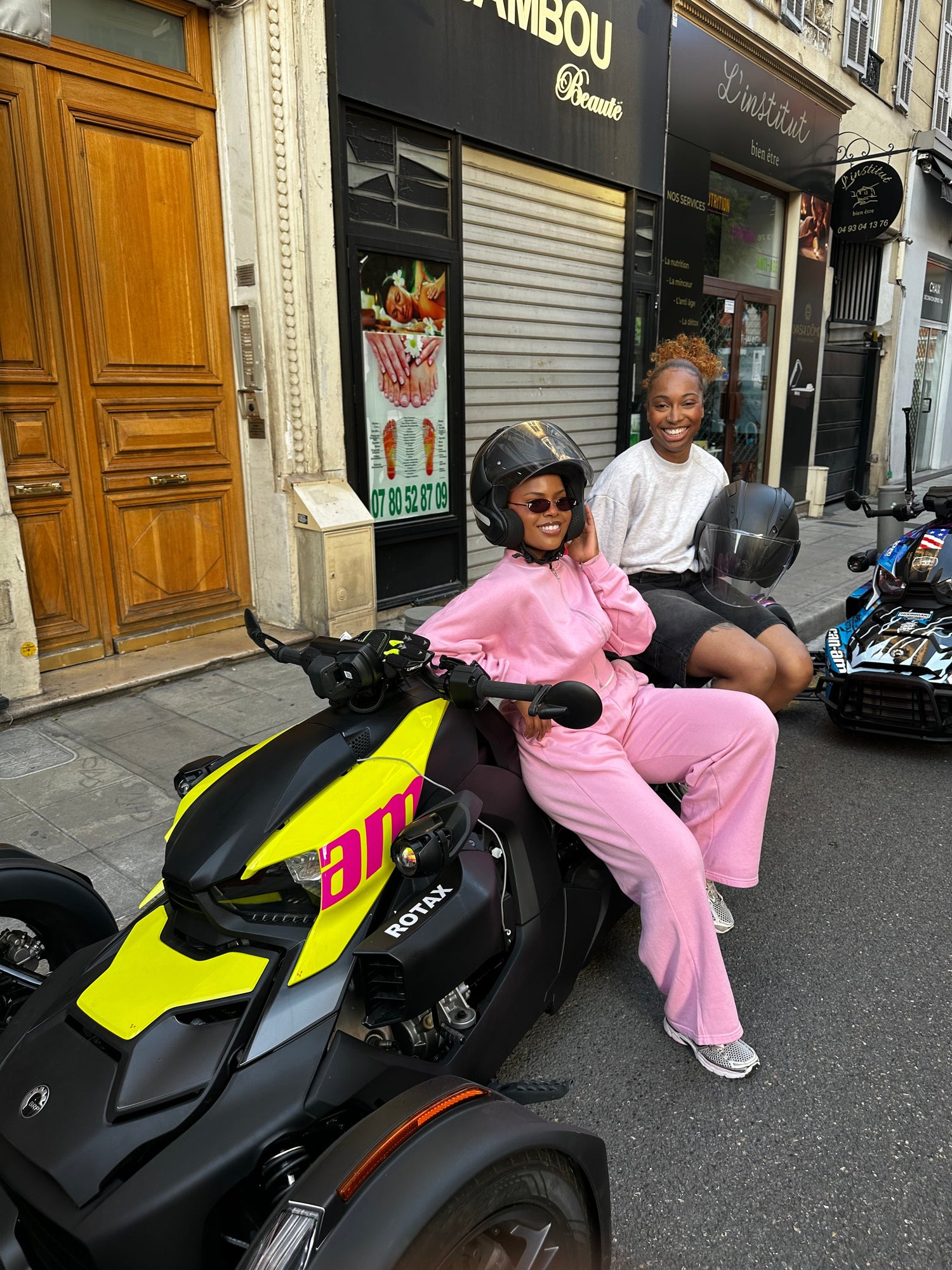 Formule Can-am Nice Tour (duo) Can-Am Paris Tour
