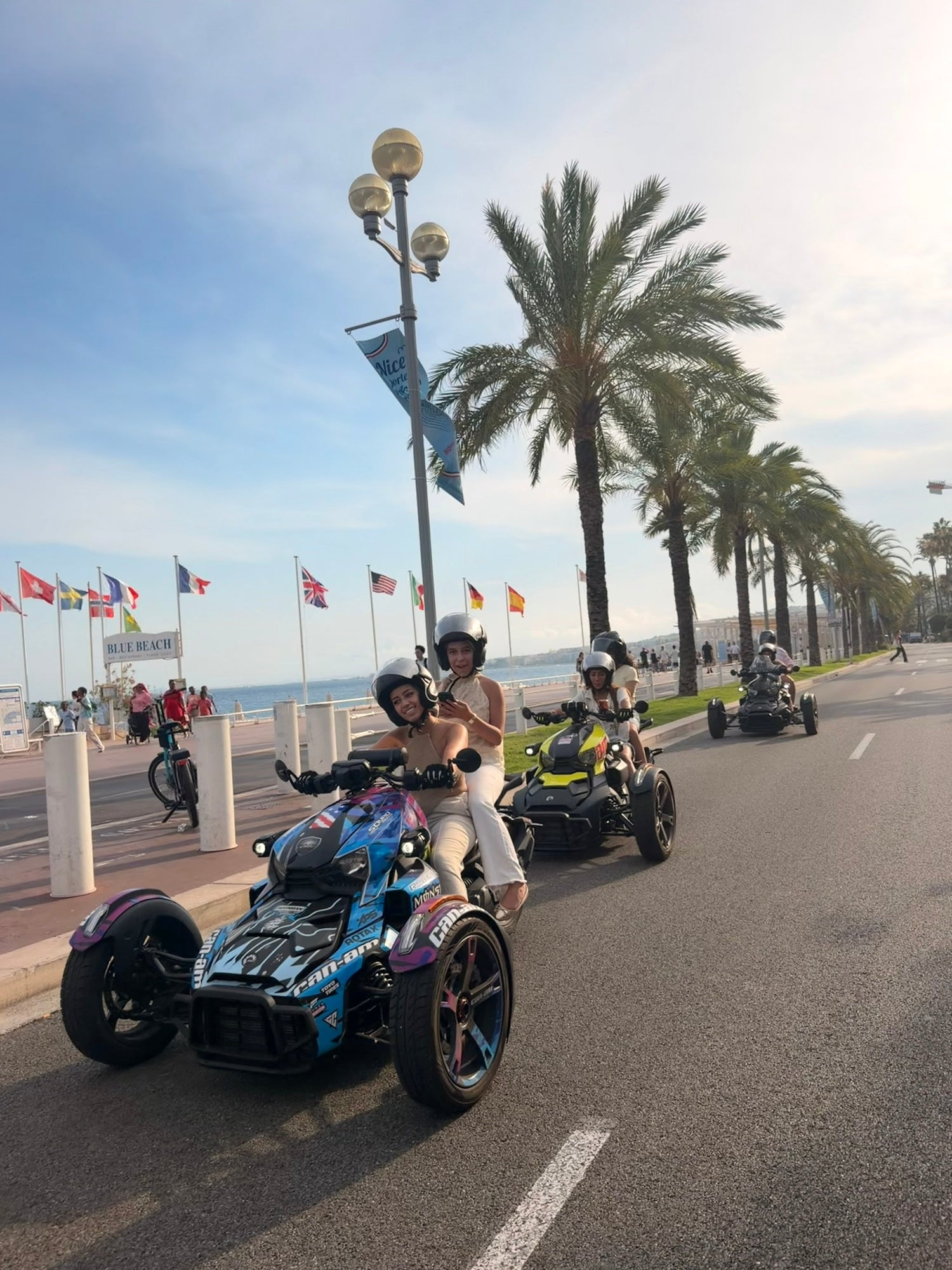 NICE TOUR (duo) Can-Am Nice tour