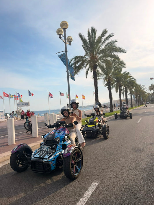 NICE TOUR (duo) Can-Am Nice tour