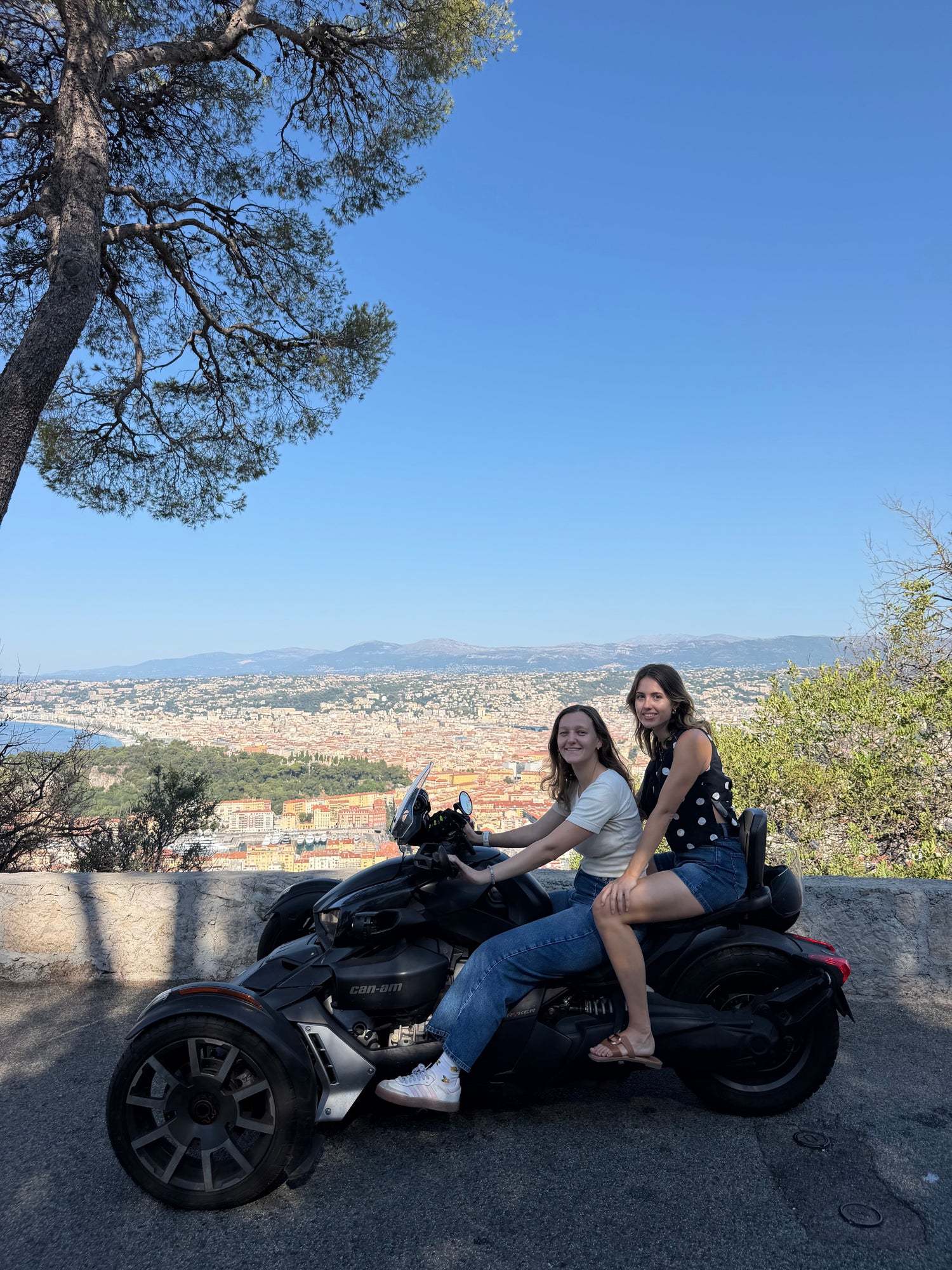 NICE TOUR (duo) Can-Am Nice tour