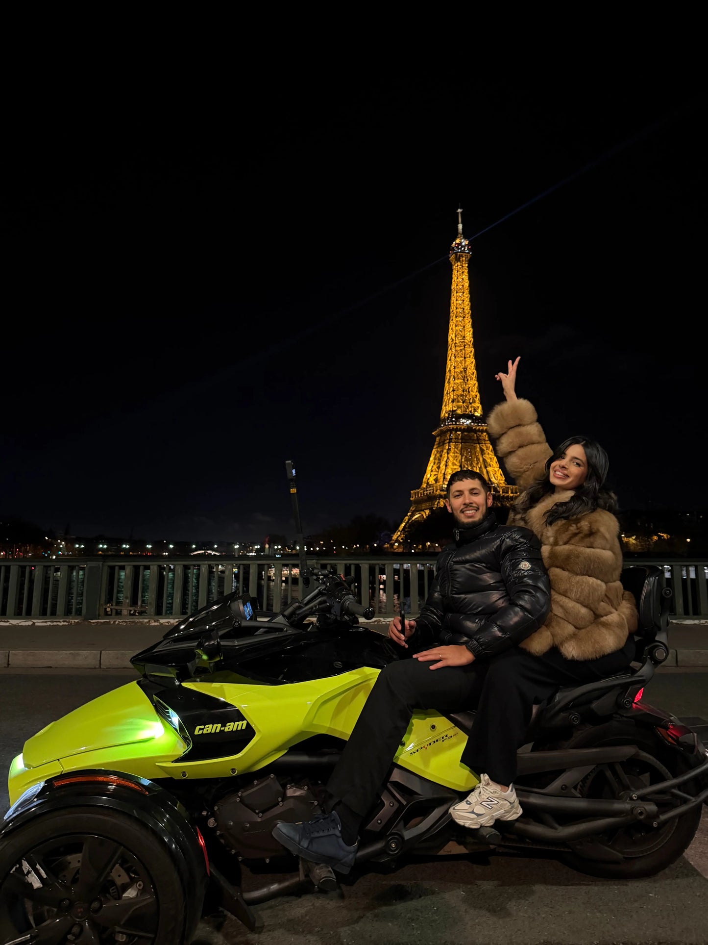 Formule Can-am Spyder Premium Can-Am Paris Tour