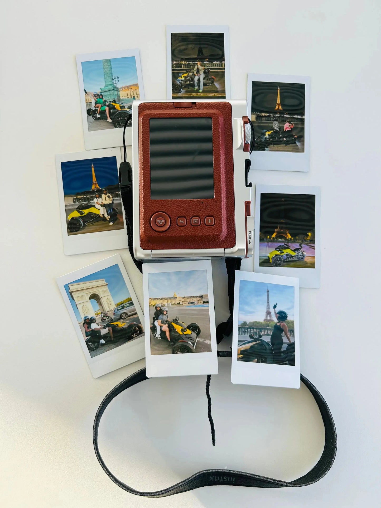 Formule balade personnalisé Can-Am Paris Tour