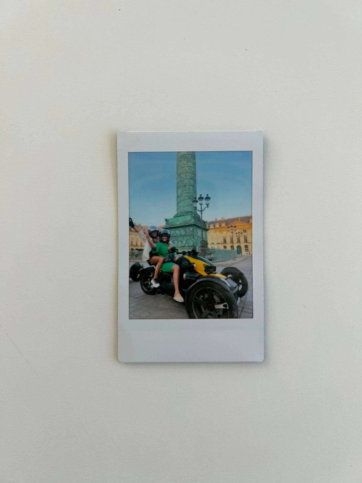 Formule balade personnalisé Can-Am Paris Tour