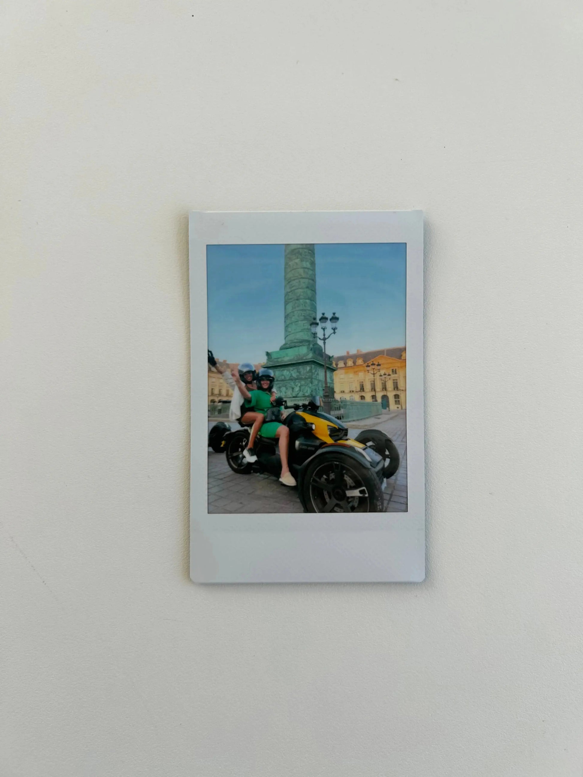 Formule balade personnalisé Can-Am Paris Tour